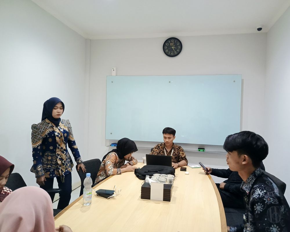 Dokumentasi kegiatan tim di BSI