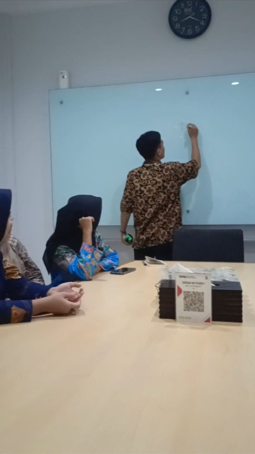 Dokumentasi briefing tim BSI