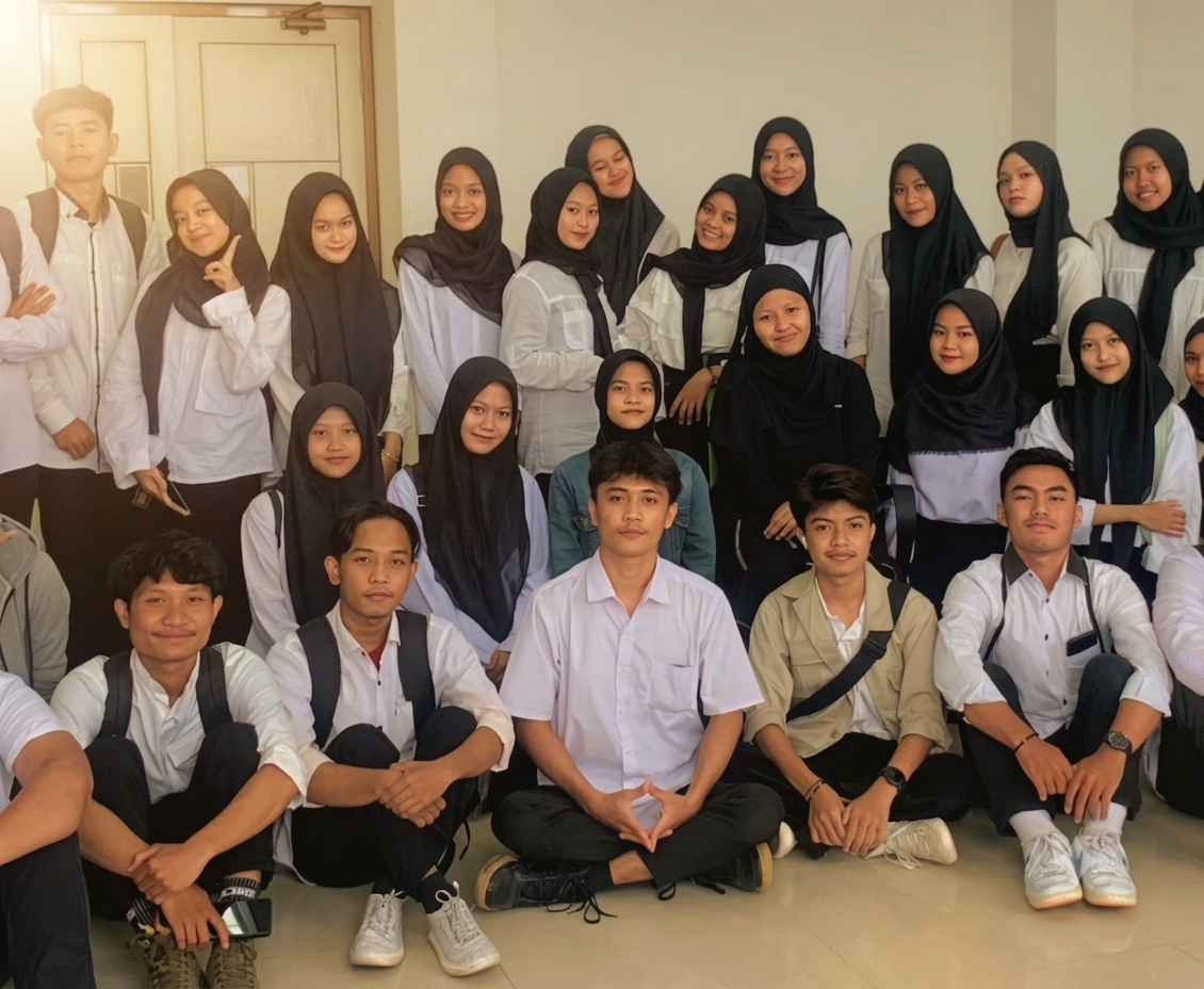 Kegiatan bersama teman-teman organisasi
