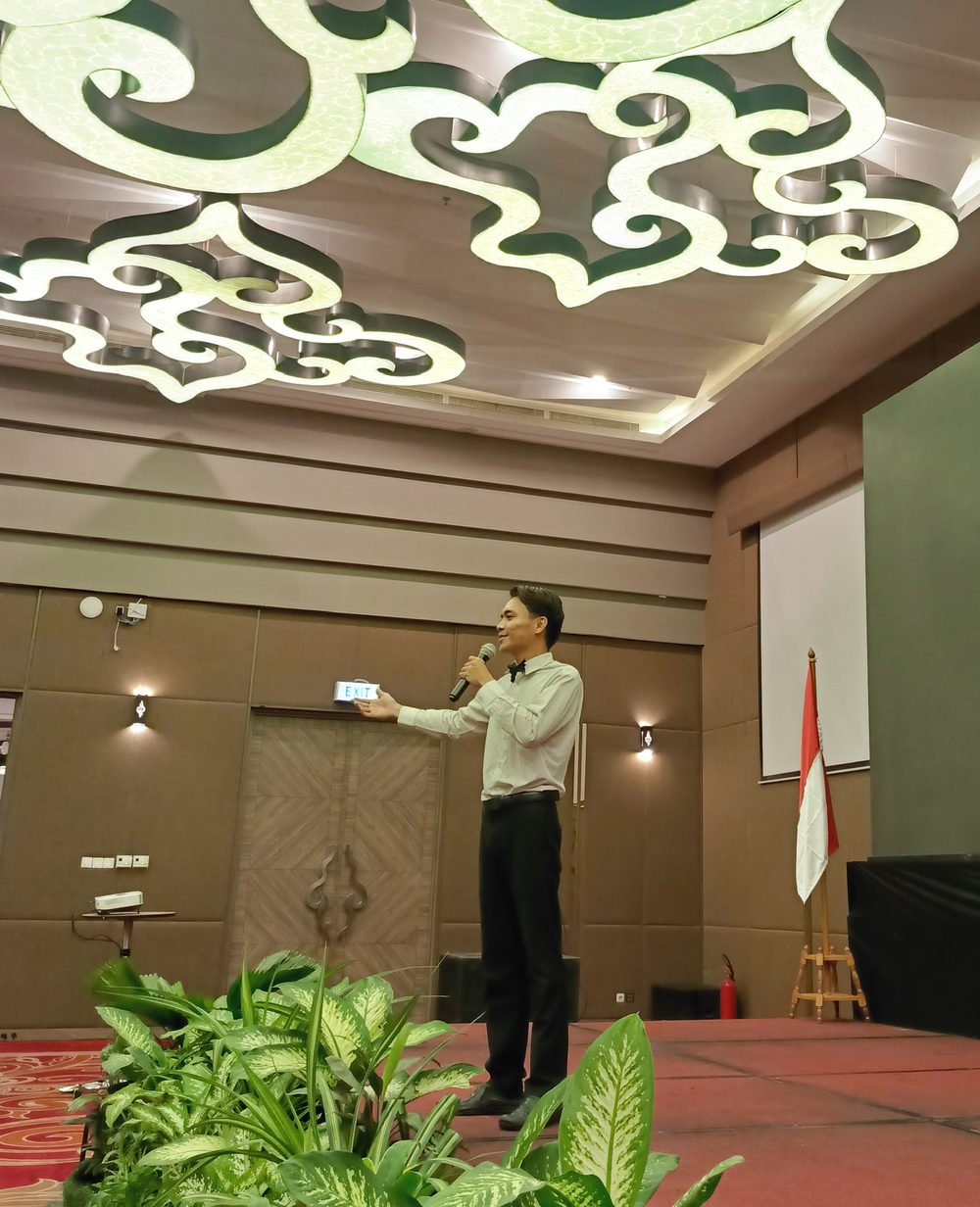 Dokumentasi kegiatan di PT Patra Jasa